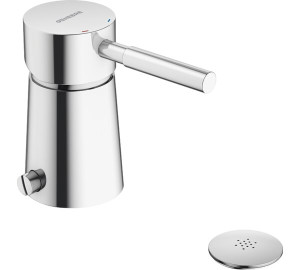 Monocomandament de bidet amb transmissió Tau